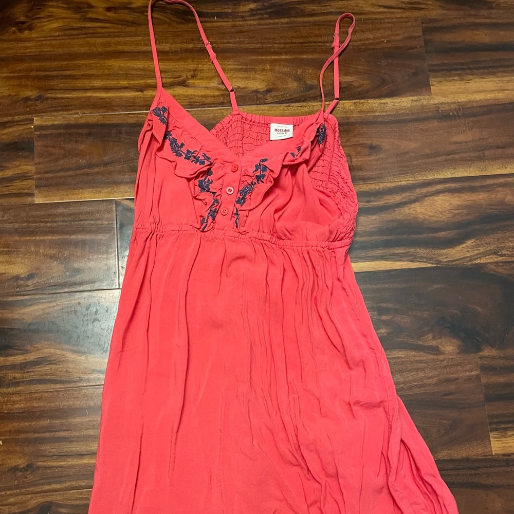 Womens mossimo summer dress